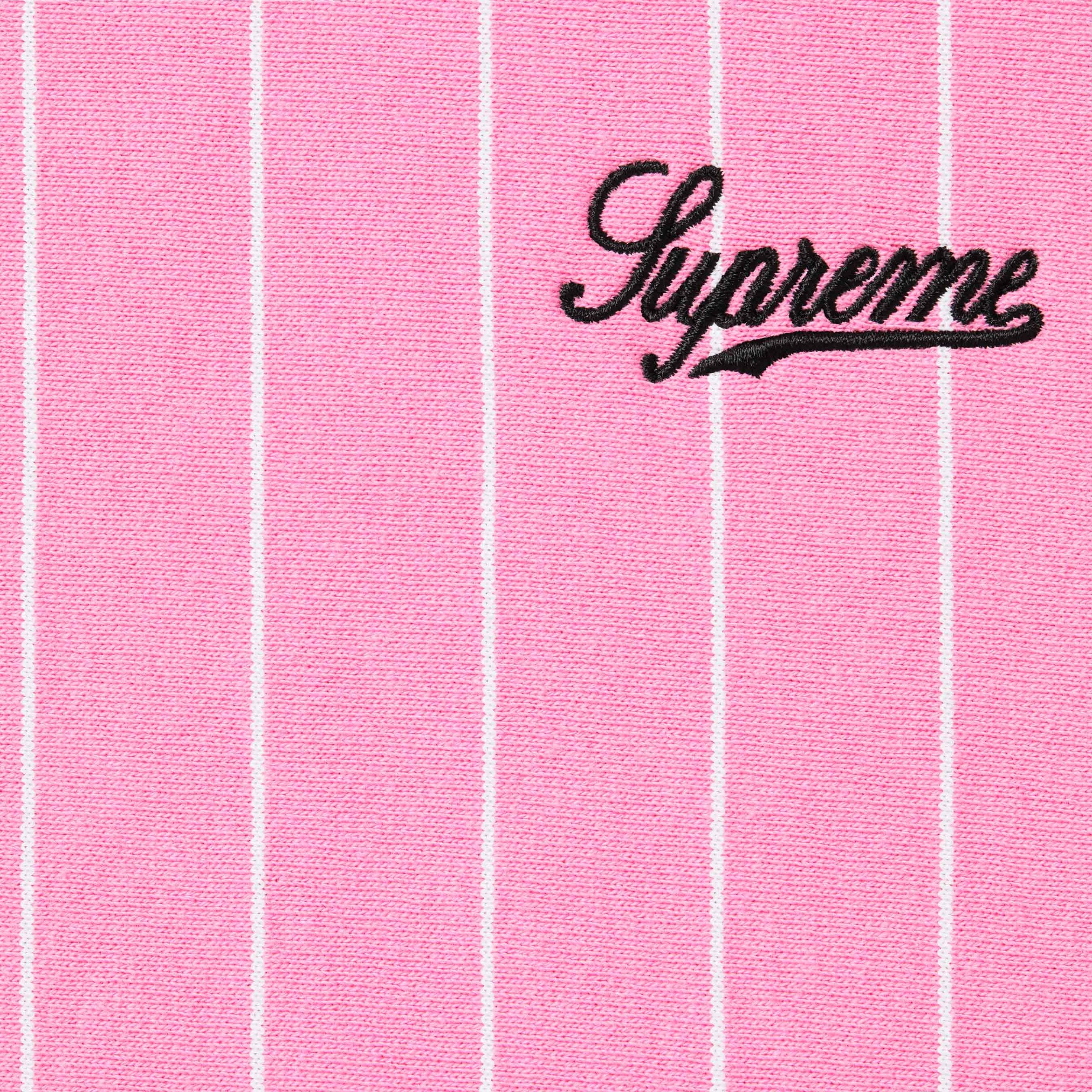 Pinstripe Crewneck view 8